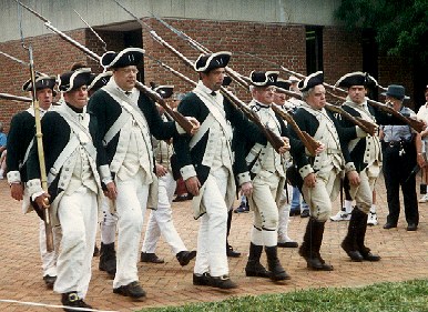 Battle of Monmouth, 1996