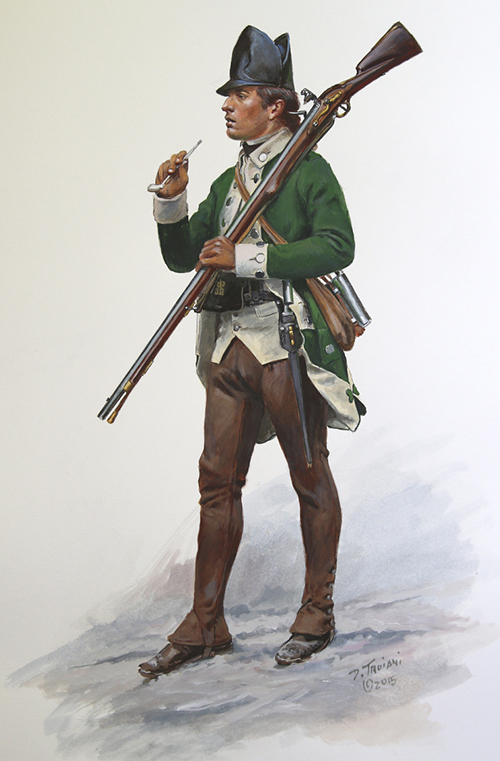 Delancey's First Battalion, 1777-78