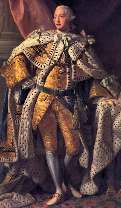 George III, King of Great Britain and Ireland