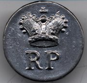 Royal Provincial button