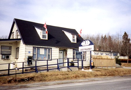 Seascape Restaurant, Port Mouton, Nova Scotia