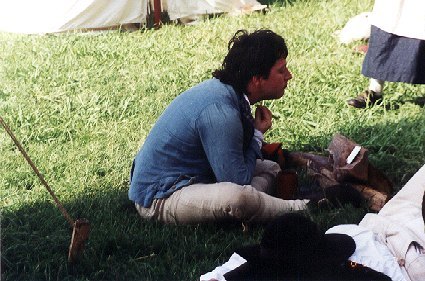 British Occupation Weekend, Colonial Williamsburg, 2000