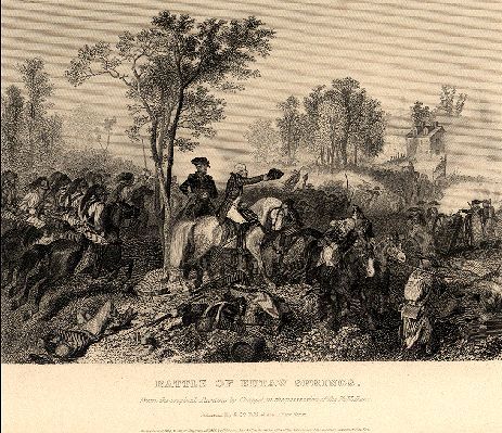 Battle of Eutaw Springs, South Carolina